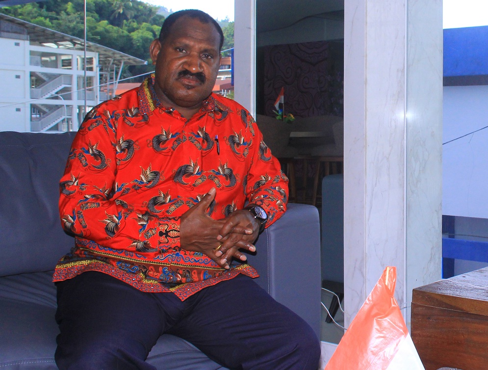 Willem Wandik : Negara Sudah Hadir di Kabupaten Puncak